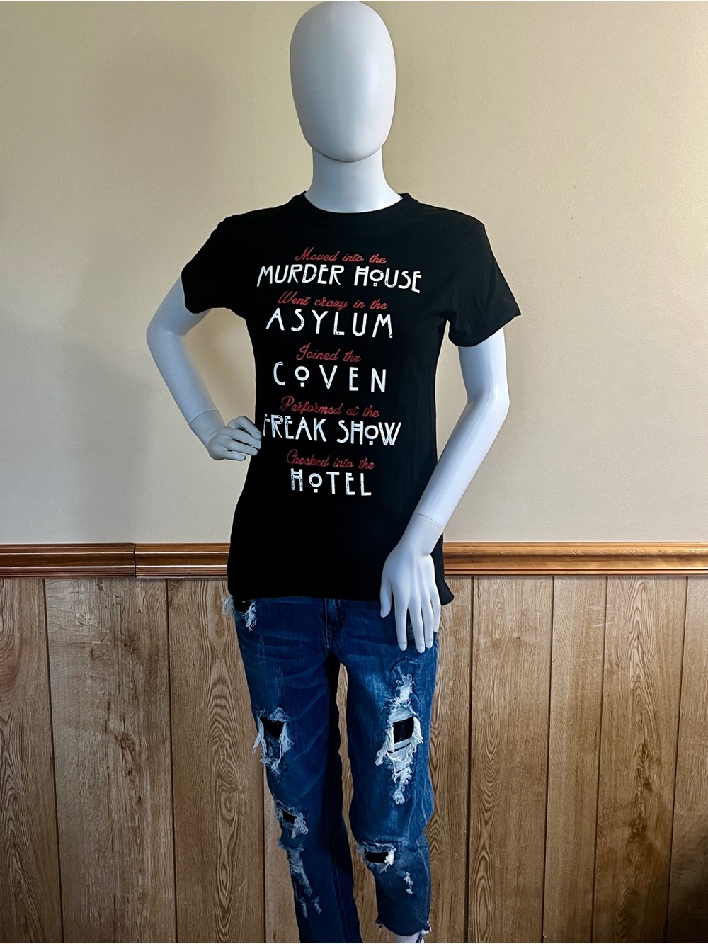 American Horror Story Stacked Logo T-Shirt